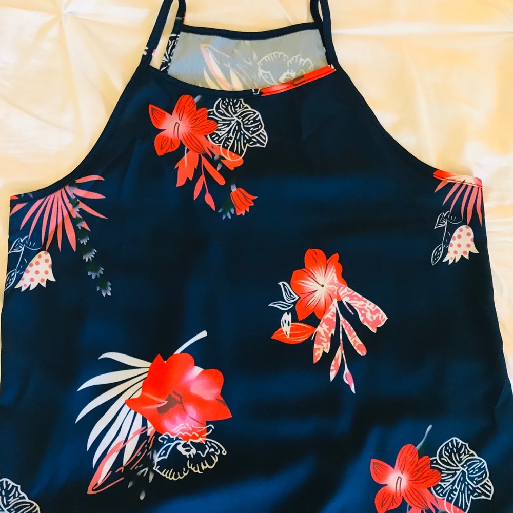 Floral Shift Dress